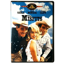 The Misfits (DVD, 1961, Widescreen) Like New !  Clark Gable   Marilyn Monroe - £9.07 GBP
