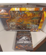 Jurassic World 5 Movie Collection(4K+Blu-ray+Digital) + 15 pk Minis-NEW-... - $149.84 CAD