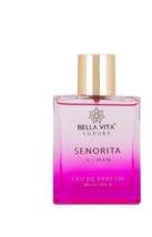 Bella Vita Luxury Senorita Eau De Parfum Perfume for Women with Yuzu, Lotus,... - £17.80 GBP
