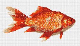 Pepita Needlepoint kit: Goldfish, 10&quot; x 6&quot; - $50.00+