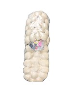 Bubble Slides Slippers Lychee Beige Men/Women Non-Slip with cute pins Si... - $242.25 MXN