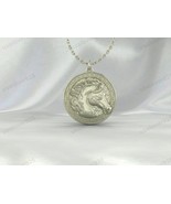 Unique Horse Design Unisex Pendant, 925 Sterling Silver Necklace Jewelry - $1,040.78 MXN+
