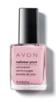 Avon Nailwear Pro Pastel Pink Nail Polish New in Box  - $18.00
