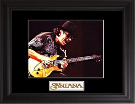 Carlos Santana Autographed Photo - £214.79 GBP