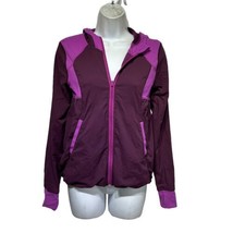 IVIVVA by LULULEMON Girls Live To Move Reversible Active Hoodie Jacket S... - $24.75