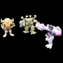 3 Hasbro 2.5&quot;  Transformers Robot Heroes Brawl, Megatron, and  Rattrap - $14.50