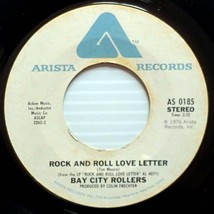 Bay City Rollers - Rock And Roll Love Letter / Shanghai&#39;d in Love [7&quot; 45 rpm ] - £2.71 GBP