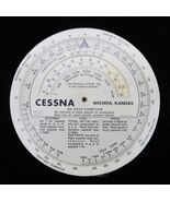 Vtg Cessna Flight Computer 1947 Wichita KS Distance Fuel Air Speed Corre... - $35.02 CAD