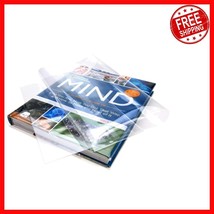 25 Clear Book Sleeves - Lightweight, Durable Protection for Your Books - $782.03 MXN