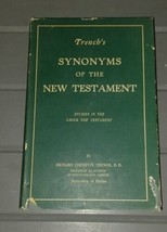 Trench&#39;s Synonyms Of The New Testament ~ R C Trench ~ Hardback ~1953 Dust Jacket - £19.54 GBP