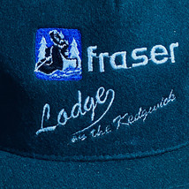 Fraser Fishing Lodge Green Hat On The Kedgwick River New Brunswick Canada - £18.16 GBP