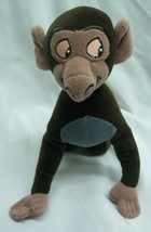 Walt Disney Store Tarzan BABY BABOON 6&quot; Bean Bag Stuffed Animal Toy 1990&#39;s - £11.67 GBP