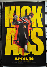 Kick-Ass Red Mist Bus Shelter Movie Poster 48 x 72 Kick Ass Christopher ... - £38.15 GBP