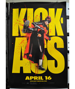 Kick-Ass Red Mist Bus Shelter Movie Poster 48 x 72 Kick Ass Christopher ... - $928.74 MXN