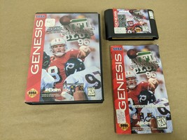 NFL Quarterback Club 96 Sega Genesis Complete in Box - £4.66 GBP