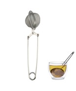 Long Handle Loose Leaf Snap Tea Infuser Spoon, Stainless Steel Tea Mesh ... - $14.99