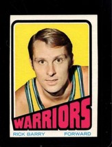 1972-73 Topps #44 Rick Barry Exmt Warriors Hof *X68080 - £20.75 GBP