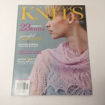 Interweave Knits Magazine Summer 2012 Lace Stripes Laura Bryant - £10.03 GBP