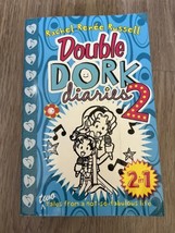 DORK DIARIES #2 Paperback Book 2016 2 In 1 Book by Rachel Renee Russell - £4.01 GBP