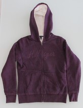 Tommy Hilfiger Women&#39;s  Plush Lined Full Zip Hoodie Sweatshirt Size Small - £14.12 GBP