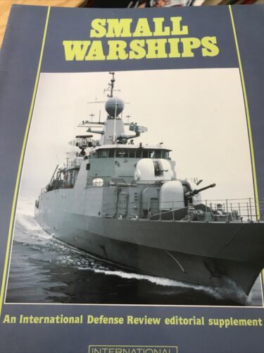 Small Warships International Defense Review 1987 Nautical - $9.76