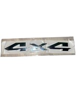 Tailgate 4x4 Inserts Emblems Decals For Ram 1500 2500 3500 Chrome Effect  - $29.69