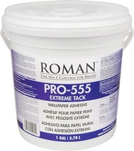 Roman PRO-555 Vinyl Wallpaper Adhesive - Extreme Tack Wallpaper Paste - ... - £144.82 GBP