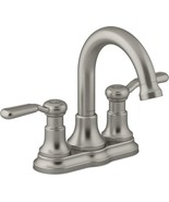 KOHLER Sterling Ludington 0.5 GPM Centerset Bathroom Sink aucet 27373-4N-BN - $69.81 CAD