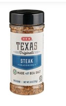 HEB Texas Steak seasoning spice blend. 6oz. 2 pack bundle - £23.30 GBP