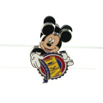 WDW 10th Pin Trading Anniversary Promotion Mickey Ten Disney Pin 73015 - £6.34 GBP