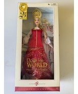 Dolls of the World – Princess of Imperial Russia Barbie – 25th Anniversary - $34.64