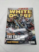 Games Workshop Warhammer White Dwarf Issue 324 The Empire Magazine - £19.32 GBP