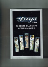 2008 Toronto Blue Jays Media Guide MLB Baseball Bautista Halladay Hill Thomas - £19.39 GBP