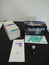Game Mindtrap Card  1996 Version Ages 12+ Pressman Puzzles Mysteries Tri... - £4.76 GBP