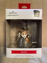 Hallmark Nightmare Before Christmas Mayor Christmas Tree Ornament 2022 - £17.06 GBP