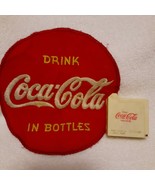 Vintage Coca-Cola battery tester and large embroidered uniform patch - €47,76 EUR