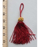 Red Decorator Tassels Rayon/Cotton Sold by the Tassel (100259-Red) M423.02 - $36.80 MXN