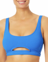 time and tru blue adjustable strap cut out bikini top sizs small size (4-6) - £11.21 GBP