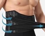 Back Braces Lumbar Support Belt for Lower Back Pain Relief, Breathable W... - £15.92 GBP