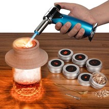 Cocktail Smoker Kit With Torch, Old-fashioned Infuser Kit for Party, 6 Flavored - £18.25 GBP