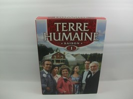 Terre Humaine Saison 1 DVD Box Set French Francais CBC - £13.99 GBP