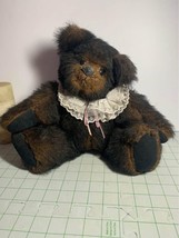 Handmade jointed Bear 16” tall - $10.14