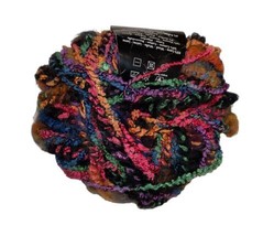 Stacy Charles Sabrina Super Bulky Wool Blend Yarn # 27 Blue Green Red Ye... - $5.50