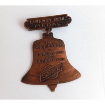 Vintage Liberty Bell Medal For Proficiency In Scholorship And Deportment... - $15.04