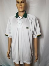 Vintage 90s Green Bay Packers Nike Sports Proline Authentic Coaches Polo Shirt - £19.30 GBP
