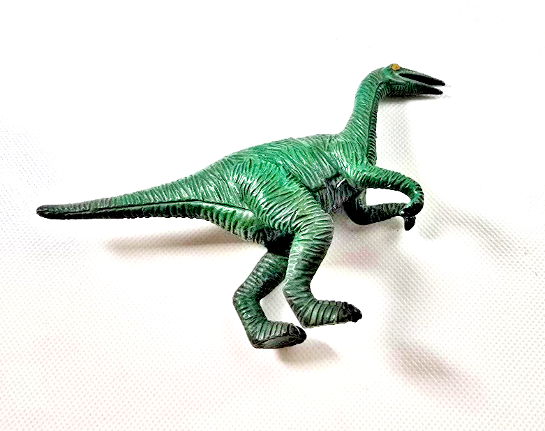 Dinosaur Toy Lot of 9 Figures with 6 Trees Plastic Prehistoric Play Set Jungle Item image 3