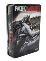 Pacific Warriors From Hell To Victory 5 Disc Dvd Box Set With Metal Tin Display - £11.13 GBP
