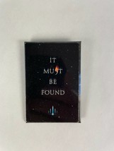 Orion It Must Be Found Movie Film Button Fast Shipping Must See - £9.41 GBP