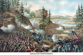 Battle of Chattanooga - Art Print - £17.57 GBP+