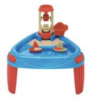 American Plastic Toys Sand and Water Play Table Beach Kids Toddler 1 1/2... - £31.24 GBP